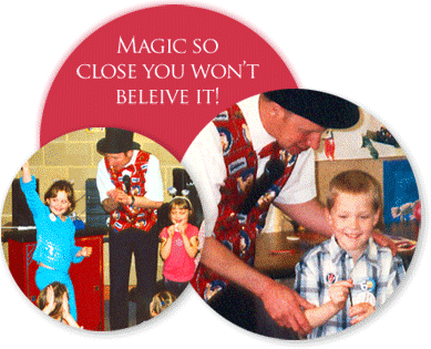 childrens party fun magic